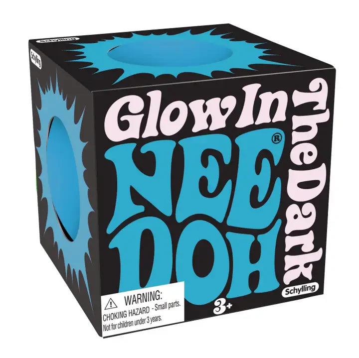 Needoh Glow in the Dark Stressball