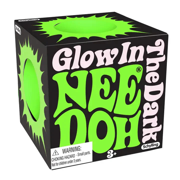 Needoh Glow in the Dark Stressball