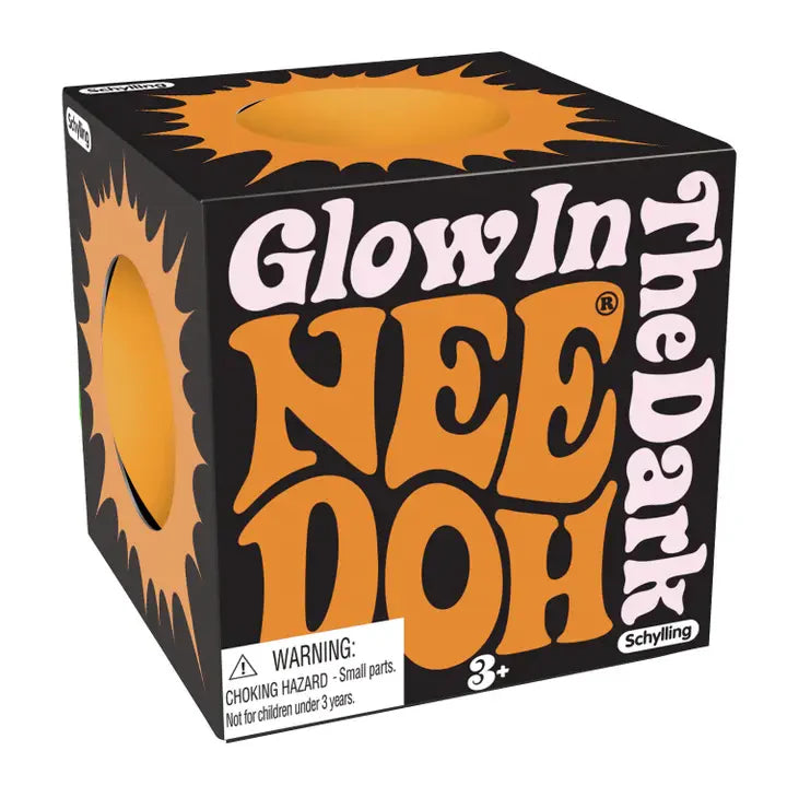 Needoh Glow in the Dark Stressball