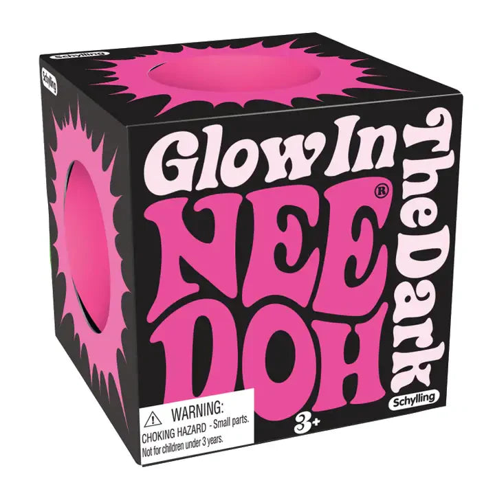 Needoh Glow in the Dark Stressball