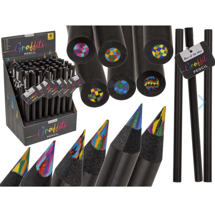 Graffiti pencil