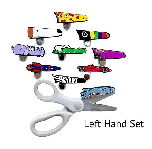 hungry cutter scherenmagneten links händig 10 stück
