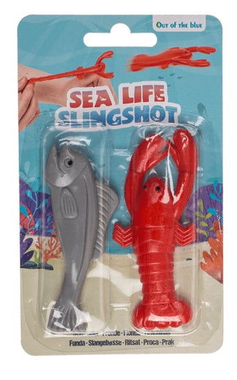 Toys42Hands Katapult schiet zeedieren 2 stuks