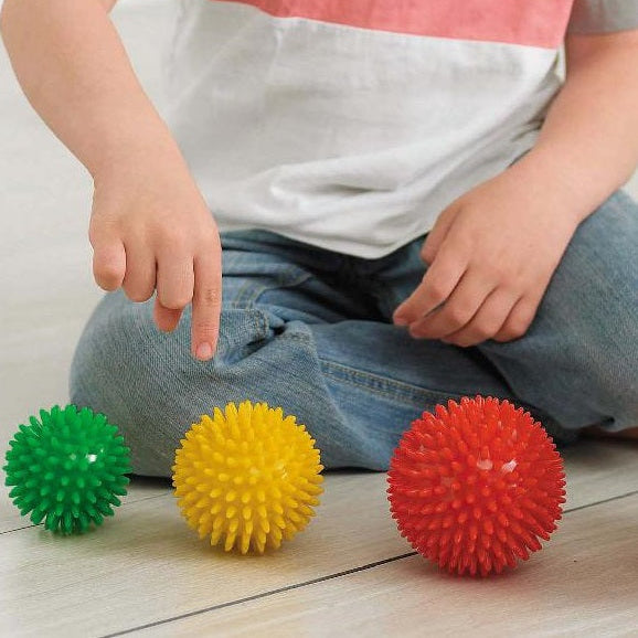 10 Stück Bunte Mini-Heckenbälle / Stachelbälle – Weich, Sensorisches Spielzeug Für Kinder, Als Party-Gastgeschenk Oder Zur Förderung Der Sinneswahrnehmung