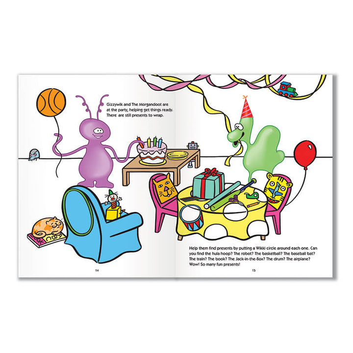 Wikki Stix Activiteitenboek met 72 stuks