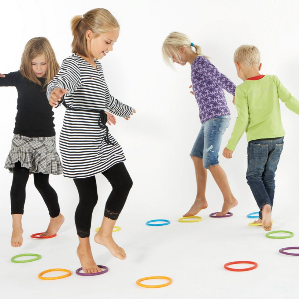 gonge Activiteiten ringen 24 stuks