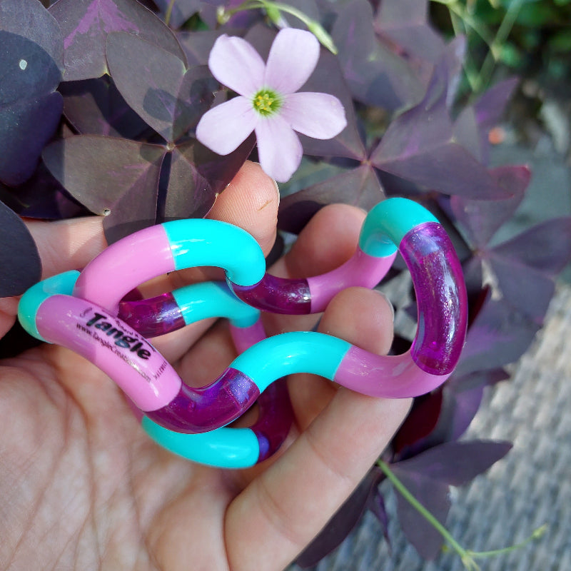 Tangle Tangle paars-blauw