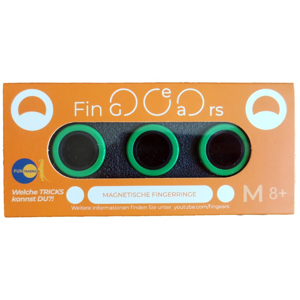 FinGears Original – Magnetic Fidget Rings for Focus & Fine Motor Skills ...
