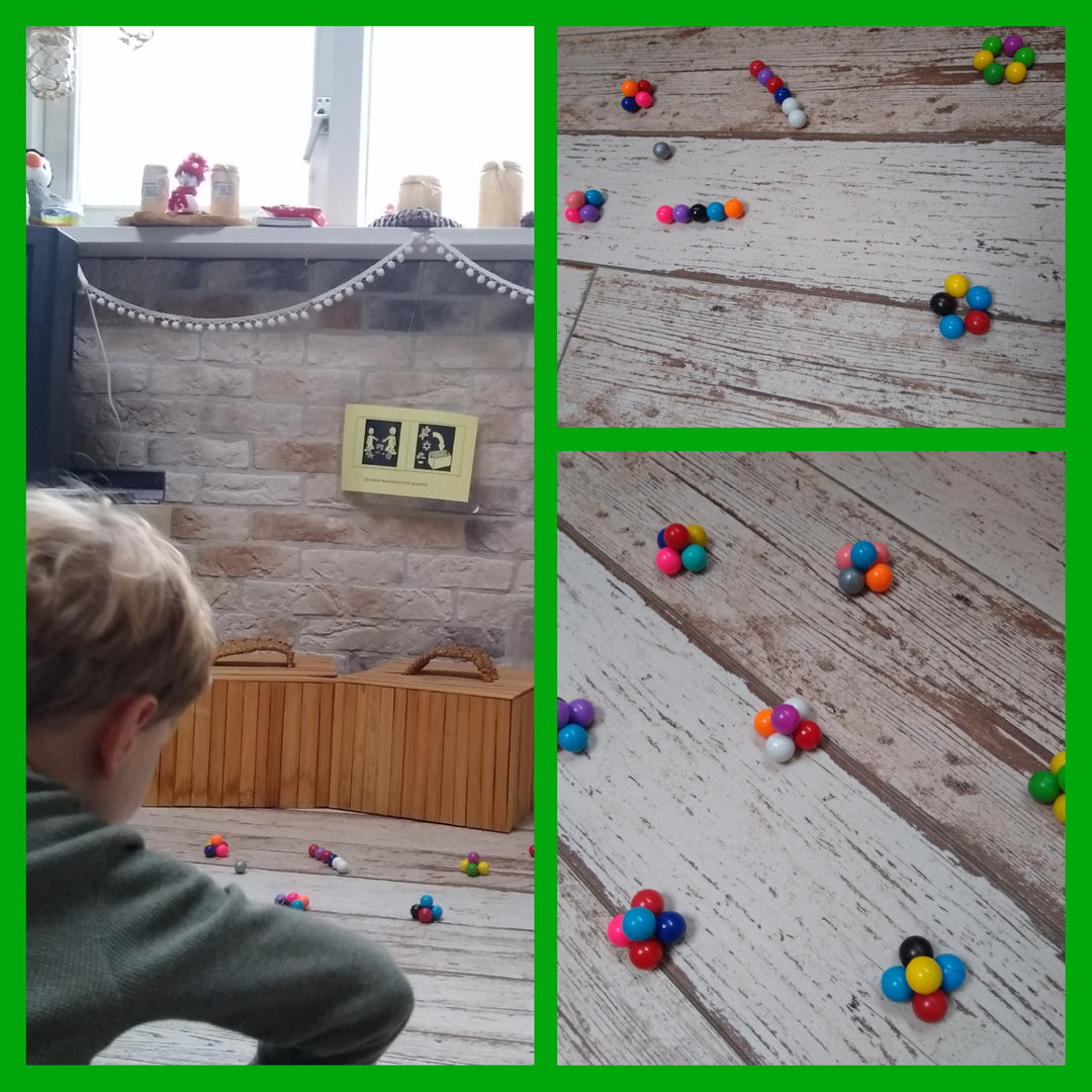 Toys42Hands Magneetknikkers klein 12stuks
