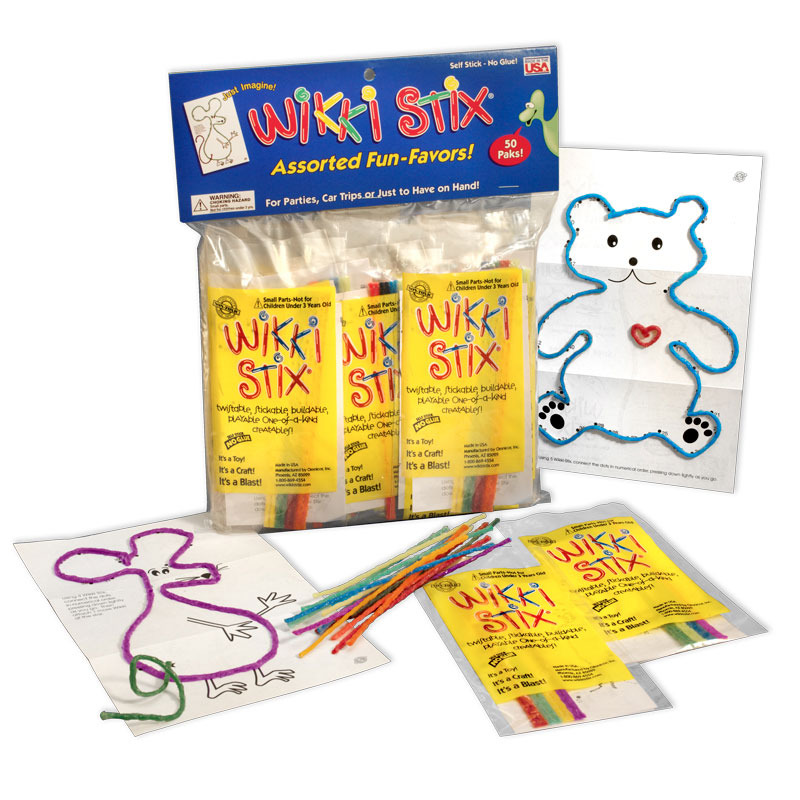 Wikki Icon Wikki stix, motoriek en sensomotorek knutselmateriaal om tot rust te k ...