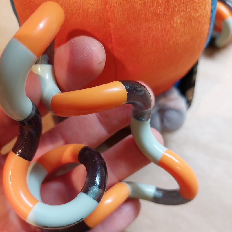 Tangle Tangle oranje-grijs