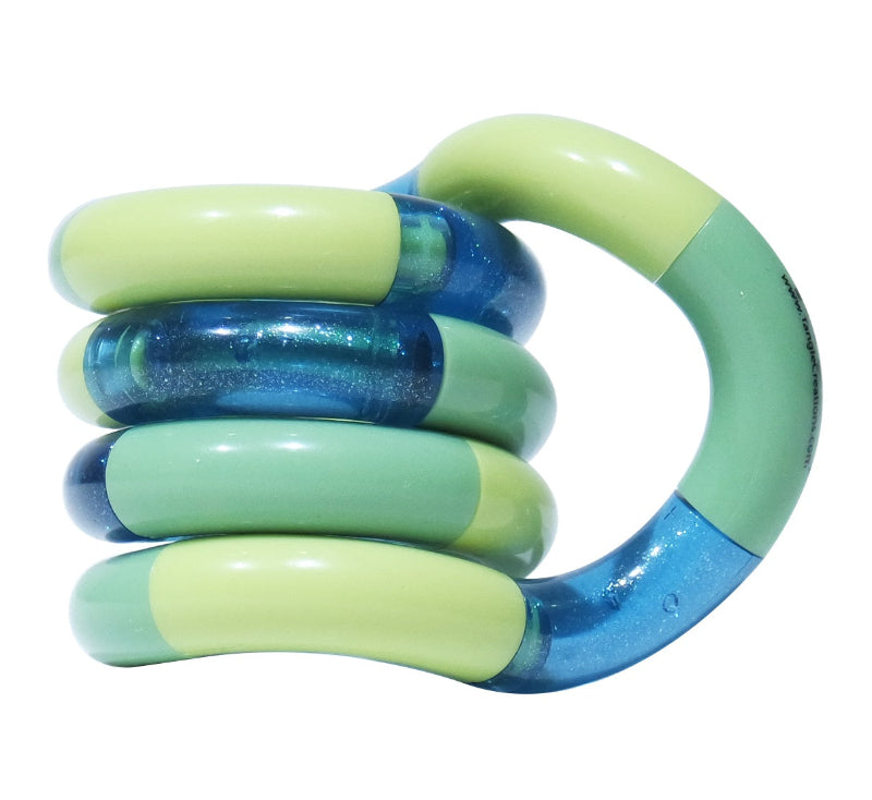 Tangle Tangle blauw-groen