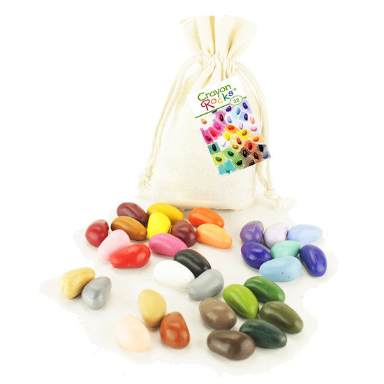 Toys42Hands Crayon rocks 32 stuks