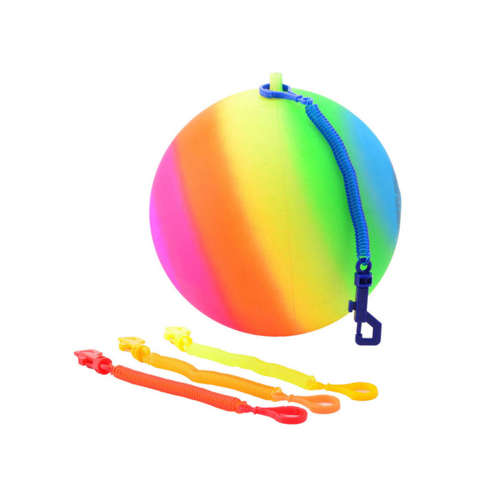 Toys42Hands Regenbogen bungeebal