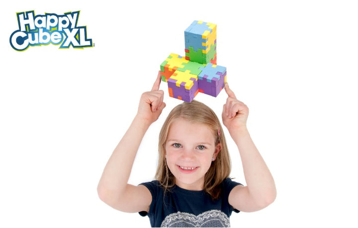 Toys42Hands Happy cube XL groot 6stuks