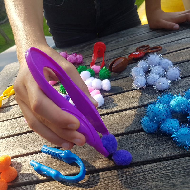 Learning Resources Jumbo pincet 12 stuks