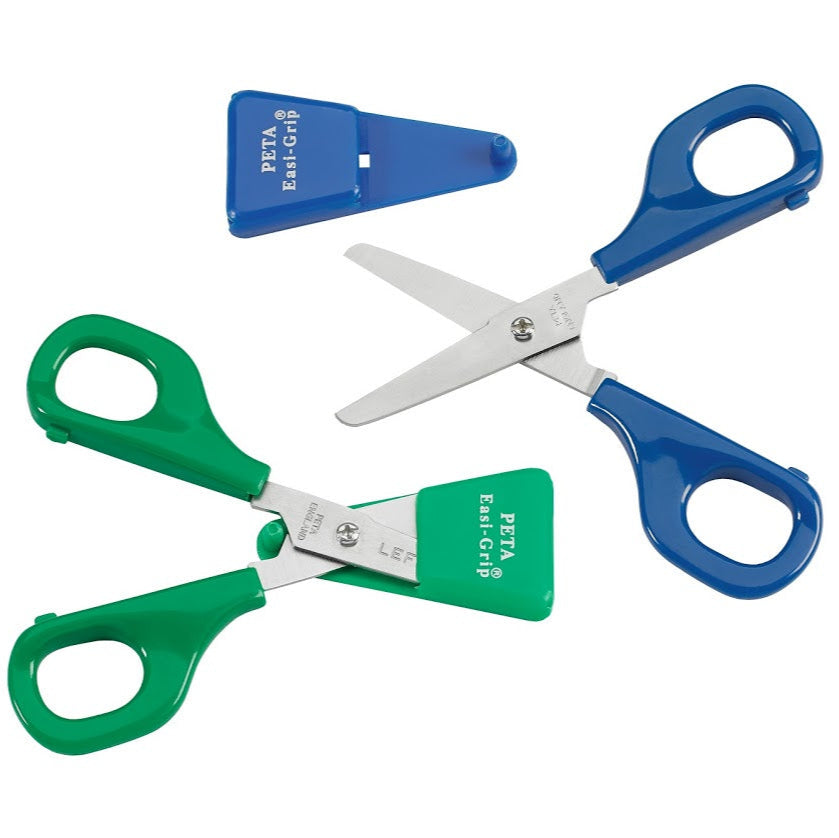 Fiskars Kinderschaar met Dierenmotief, Bij, L: 13 cm, 1 stuk Fiskars Kinderschaar met Dierenmotief, Bij, L: 13 cm, 1 stuk