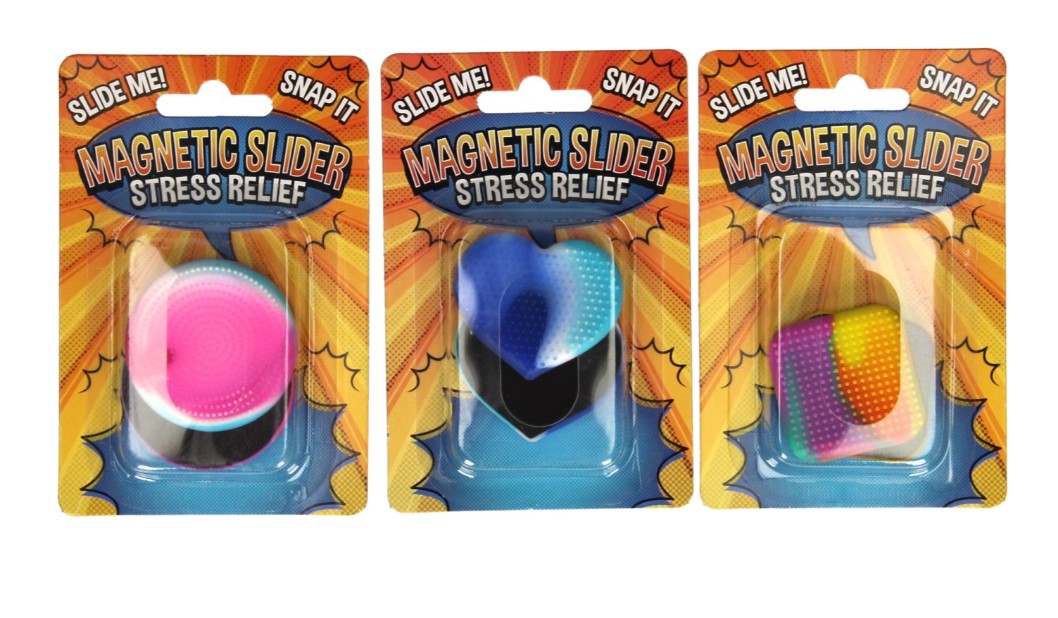 Toys42Hands Fidget magnetische slider