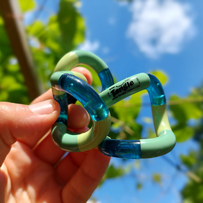 Tangle Tangle blauw-groen