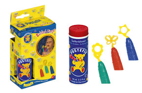 Pustefix Bellenblaas vingers 3 stuks