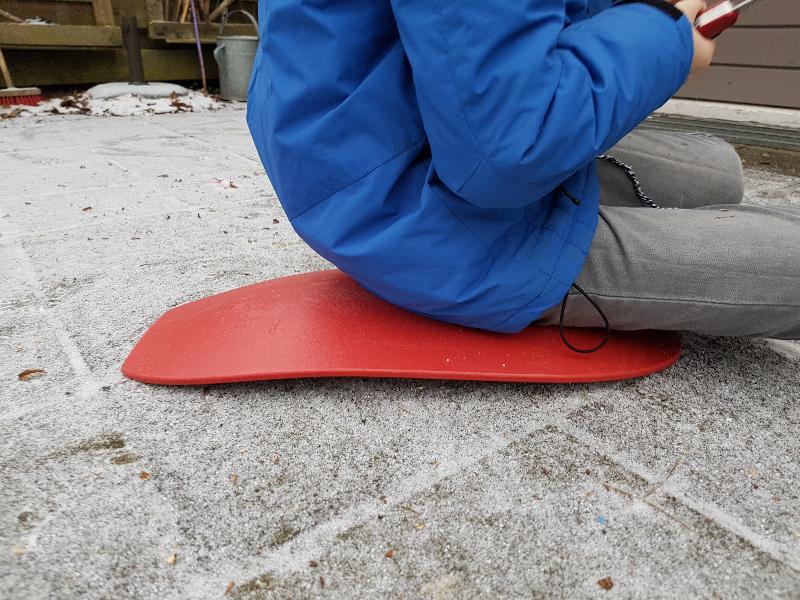 JToys Spoonerboard rood