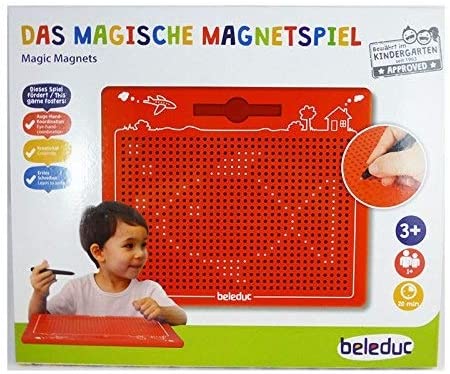 beleduc Magpad magisch magneettekenen L