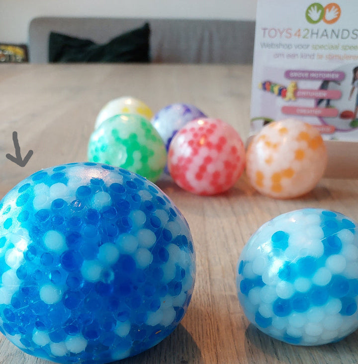 JToys Sensoriekbal flutschi grote troster