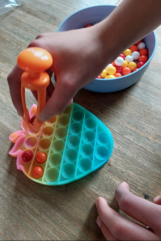 Toys42Hands Pop it knikkers , motoriekspel