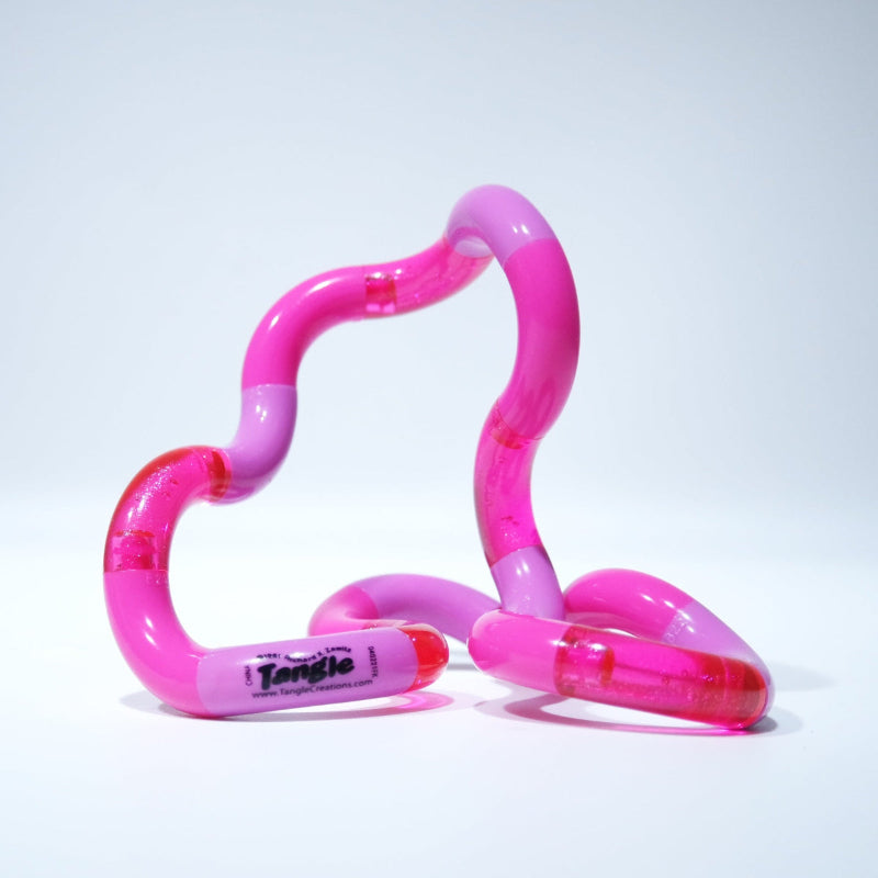 Classic Tangle roze, fidget toys