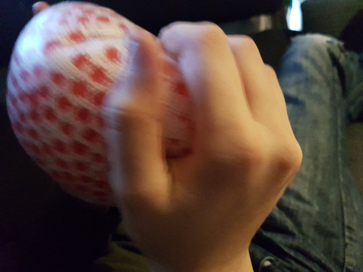 Toys42Hands Mega flutschi bal