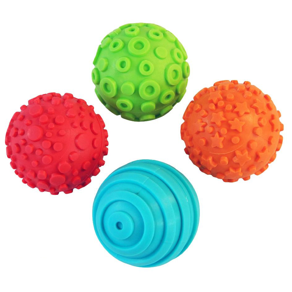 Toys42Hands Sensoriek motoriek modelleer ballen 4 stuks
