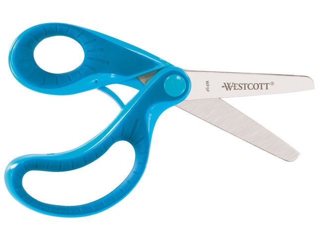 CCR Kinderschaar, veiligheidsschaar voor kinderen, schaar voor kinderen met zwarte coating, 13,5 cm met afdekking, kinderschaar met zachte grip voor CCR Kinderschaar, veiligheidsschaar voor kinderen, schaar voor kinderen met zwarte coating, 13,5 cm met afdekking, kinderschaar met zachte grip voor