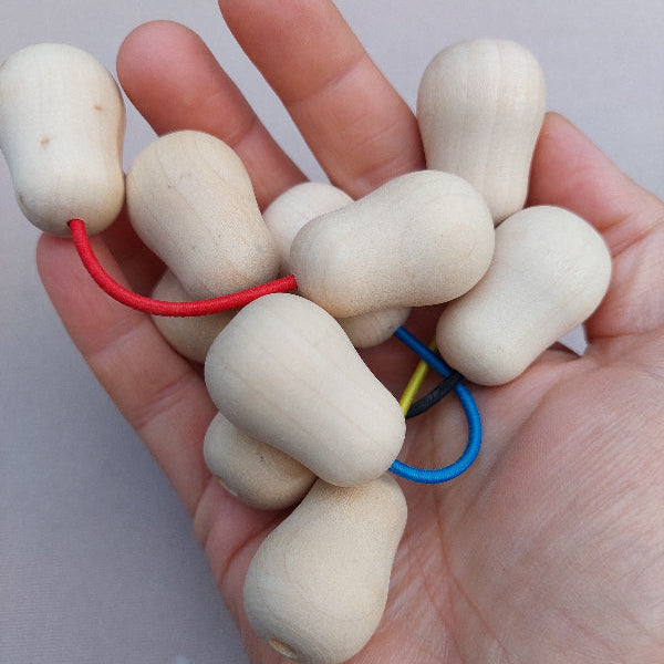 Toys42Hands Toverknoop fijn motoriek ergotherapie spel