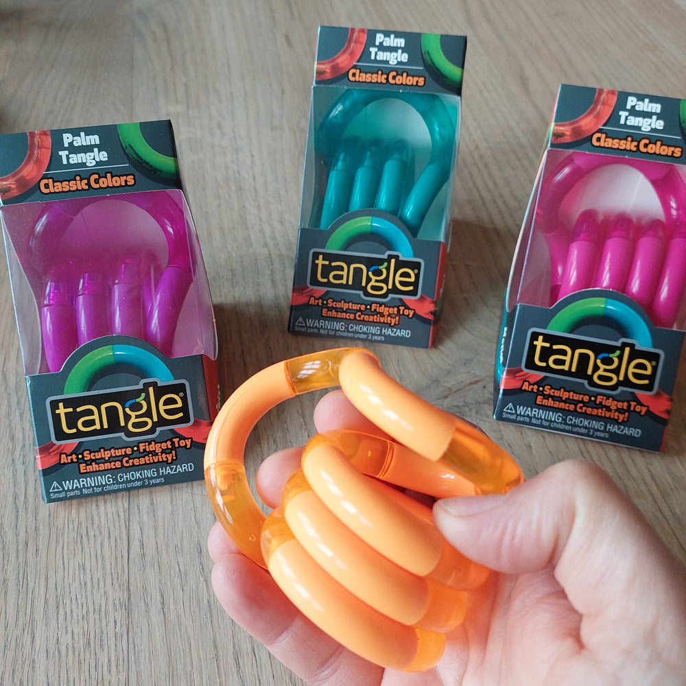 Tangle Palm tangle roze