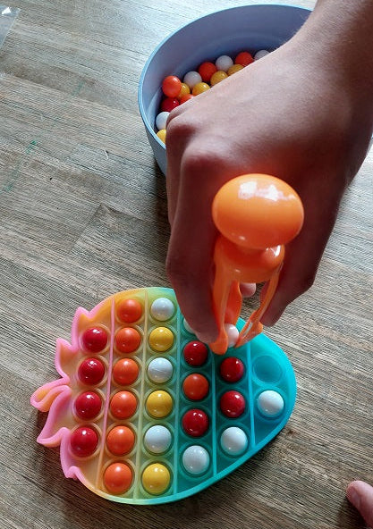 Toys42Hands Pop it knikkers 60stuks