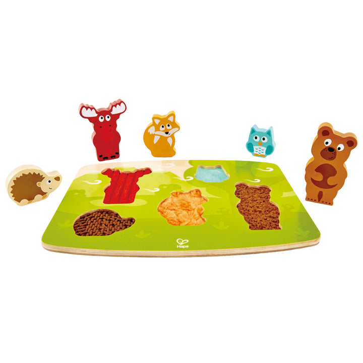 hape Bos sensopuzzel