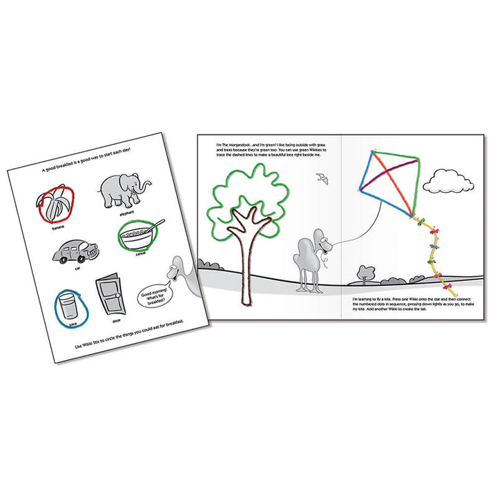 Wikki Stix Activiteitenboek met 72 stuks