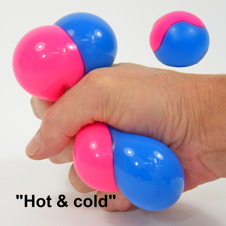 Toys42Hands Flutschi tovereffect kneedbal