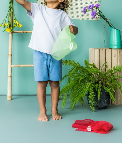 lilliputiens jongleerdoeken in actie, toys42hands
