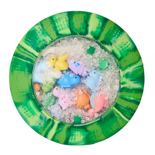 Peekaboo zakje Dinosaurus, sensoriek speelgoed, speelgoed voor onderweg, voelspeel, Toys42hands