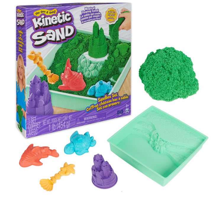 Kinetic sandbak set