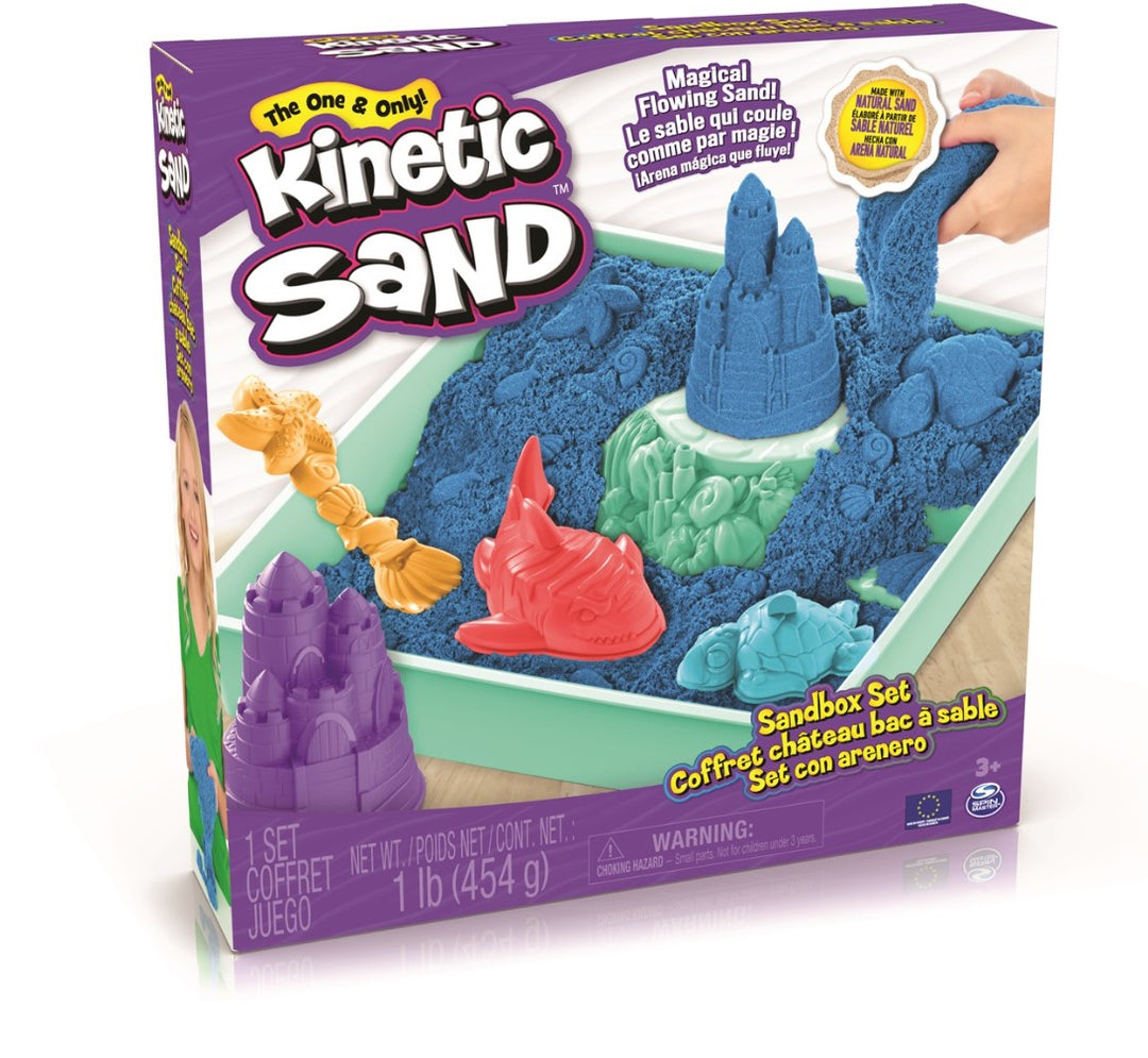 Kinetic sandbak set