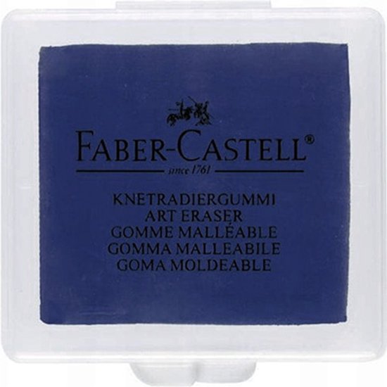 Faber Castell Kneedgum Play Turquoise - Confetti Campus Faber Castell Kneedgum Play Turquoise - Confetti Campus