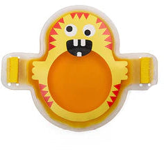 oranje monster, afleidingsmateriaal ziekenhuis, koelpad