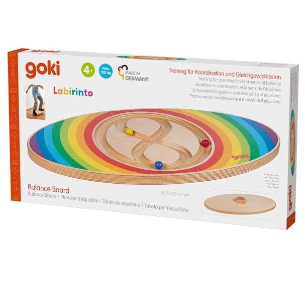 verpakking labirinto goki, training voor coordinatie en evenwicht
