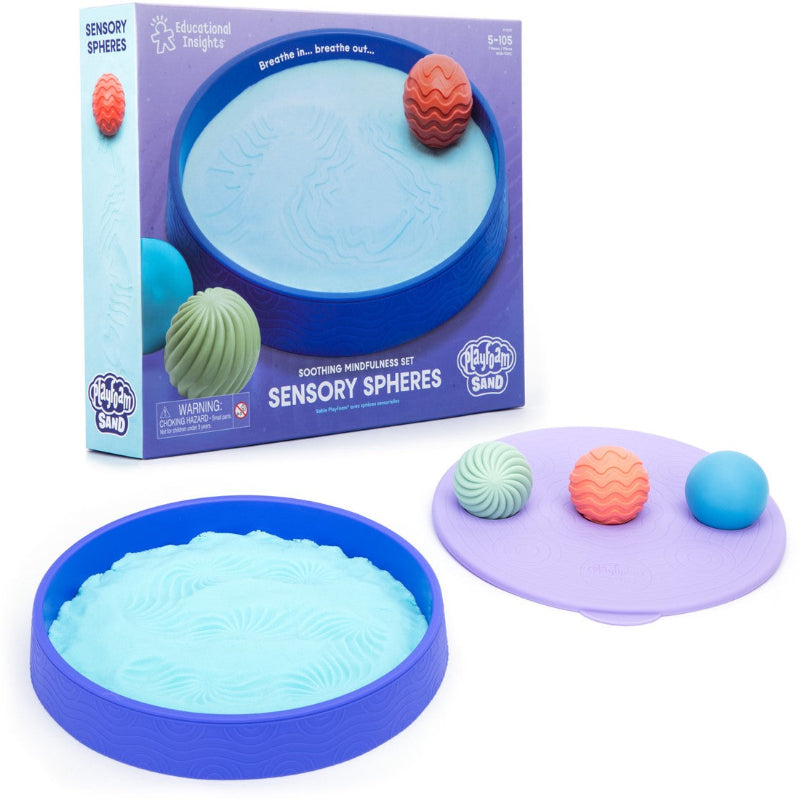 education insights sensory spheres, sensoriek materiaal, si materiaal