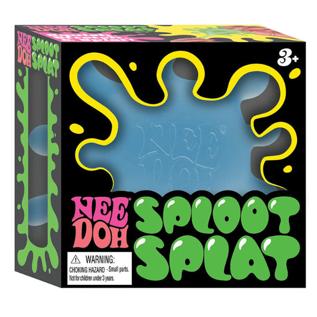 NeeDoh Sploot Splat – Klebriges Fidget-Spielzeug mit Splat-Effekt ...