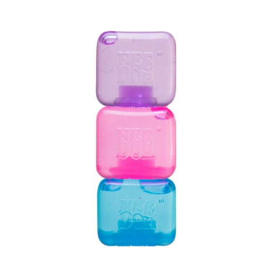 needoh drie keer nice ice baby fidget stressbal, sensoriek, autisme