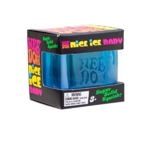 needoh nice ice baby in verpakking, sensoriek fidget, autisme speelgoed
