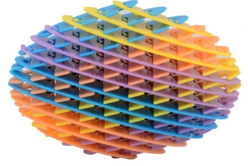 Magic fidget morph worm rainbow – Toys42hands